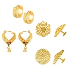 Gold Plated Designer Earrings Set for Women & Girls 