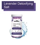 Mensport Detoxifying Lavender Bath Salt Crystal 