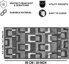 Knit 7 Pcs Fridge Cover Set 