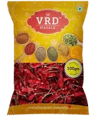 VRD Laal Mirch Sabut (Dandi) 100 g