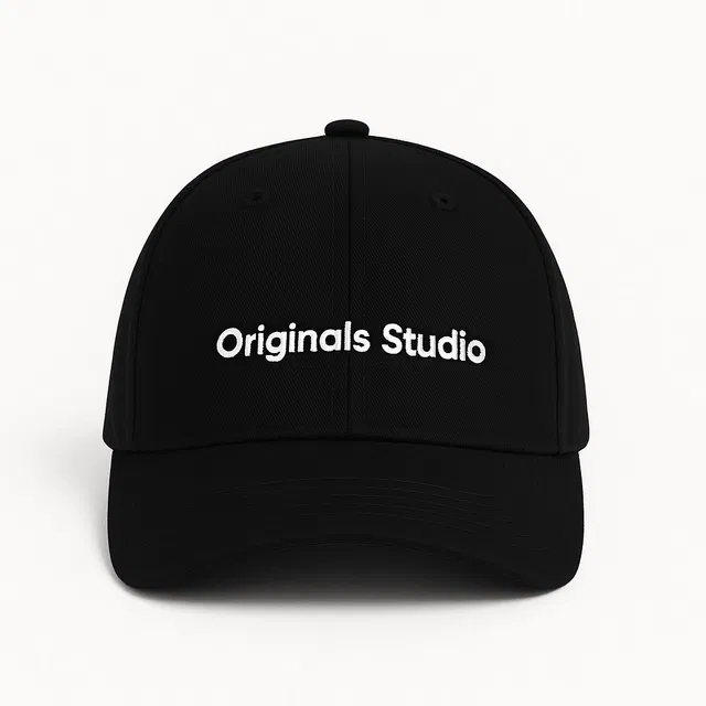 Printed Trendy Cap for Men (Black, Free Size)