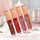 Skin Smoothie Matte Liquid Lipstick, Red Edition [Pack of 4]