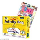 Super Cute Toddlers Activity Bag + Super Cute 3 in 1 Coloring Book 