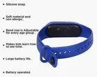 Silicone Strap Digital Watch for Kids 