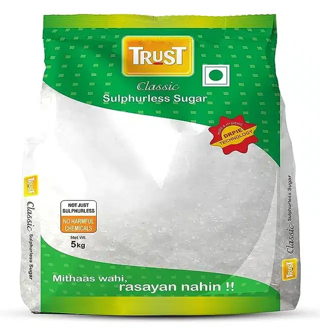 ट्रस्ट क्लासिक चीनी 5 kg