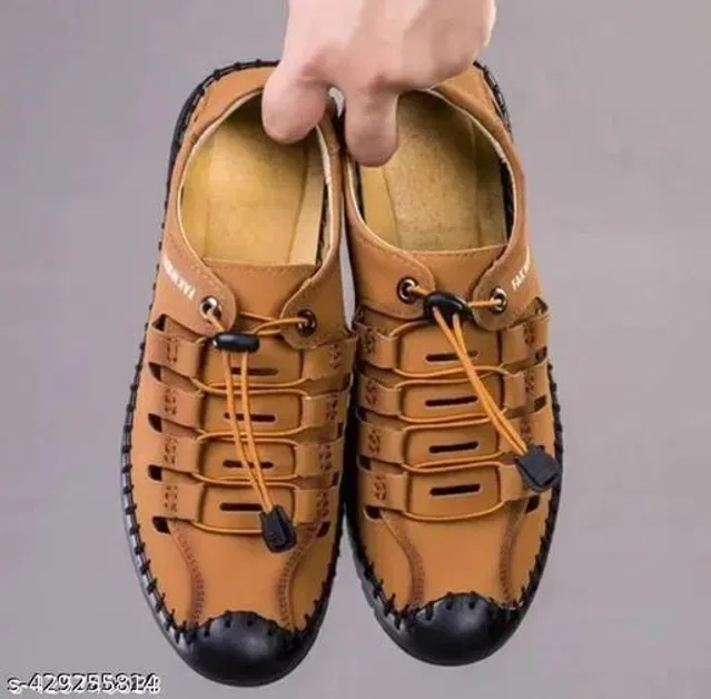 Sandals for Men (Tan, 7)