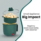 SKYLINE VTL-9090 Multi Kettle with Steamer & Egg Attachment 600W Electric Kettle  