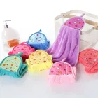 Microfiber Wash Basin Hanging Hand Towels 