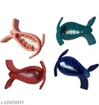 Plastic Hair Clutcher for Women & Girls 