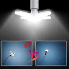 Techtel 30W Fan Shape Small Size Led Bulb, White