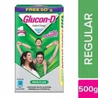 Glucon-D Plain Flavored Drink 450 g+50 g Extra