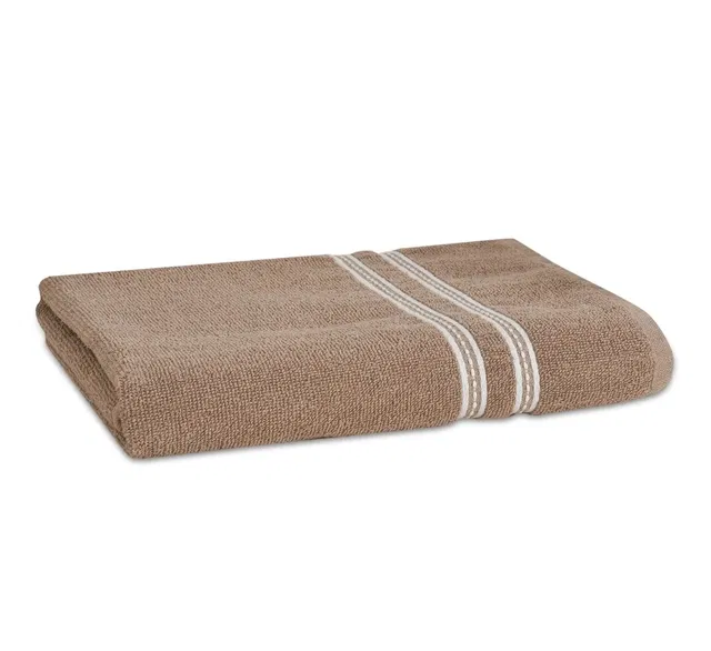 Microfiber Hair Towel (27x54 Inches, Beige)
