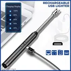 Rechargeable Electric Arc Lighter with Flexible Neck – Windproof Plasma Flameless USB Lighter