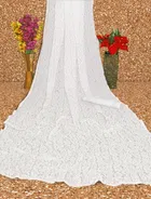 Net Floral Saree for Women 