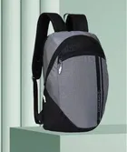 ONEGO Youthful College Backpack 22 L - Trendy, Water-Resistant & Perfect for College, Office, School, Travel & Outdoor Use (W-37-BK-S)