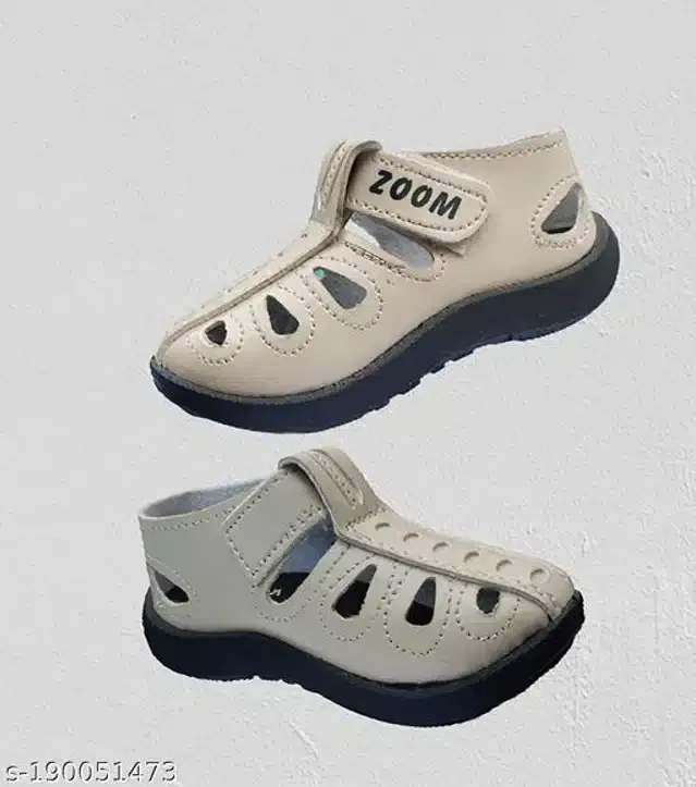 Sandals for Boys (Cream, 3-3.5 Years)
