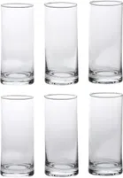 Fancy Water & Wine Glass 