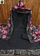 Embroidered Unstitched Suit for Women 