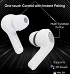 Tecsox Ultrapod In Ear Bluetooth Earbuds, 5 Hours Playback Time 