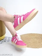 Shoetopia Women's Casual Shoes - Pink 