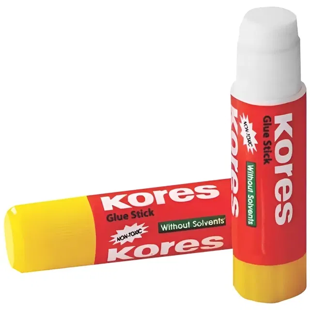 Kores Glue Stick Strong adhesive power  (8 gm, Pack of 1)