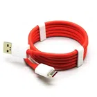 Type-C Wrap Charging Data Cable (Red, 1 m)