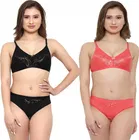 Silk Blend Lingerie Set for Women 