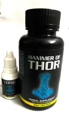 Hammer of Thor 60 Pcs Capsules with Oil (15 ml) (Set of 1)