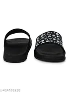 Sliders for Men, Black 
