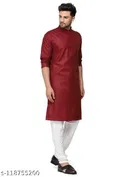Mandarin Neck Kurta for Men 