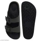 Double Strapped Sliders for Men 