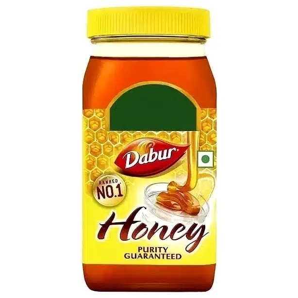 डाबर हनी 500 g (ग्लास बोतल) + 100 g फ्री