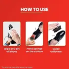 किवी एक्सप्रेस शाइन स्पॉन्ज ब्लैक 5 Ml