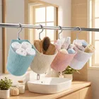 Hanging  Shelf Storage Plastic  Baskets kitchens or bathrooms organizer Assorted Any 1 Design