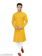 Mandarin Neck Kurta for Men 