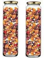 Glass Airtight Kitchen Storage Jars with Lid 