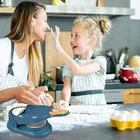 KS Plastic 2in1 Gujiya Maker 