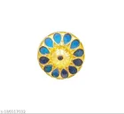 Brass Ring for Women (Multicolor)