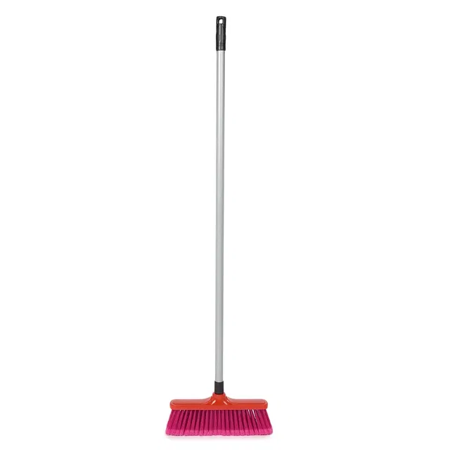 Klen Shine 12 inch Brush, (3.8 to 3.9 Height), Premium Floor Brush -Pack of 1