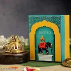 Balaji Charan with Shanku Chakra Namam 