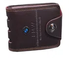 BMW Wallet for Men (Dark Brown)
