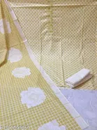 Cotton Printed Unstitched Dress Material for Women 