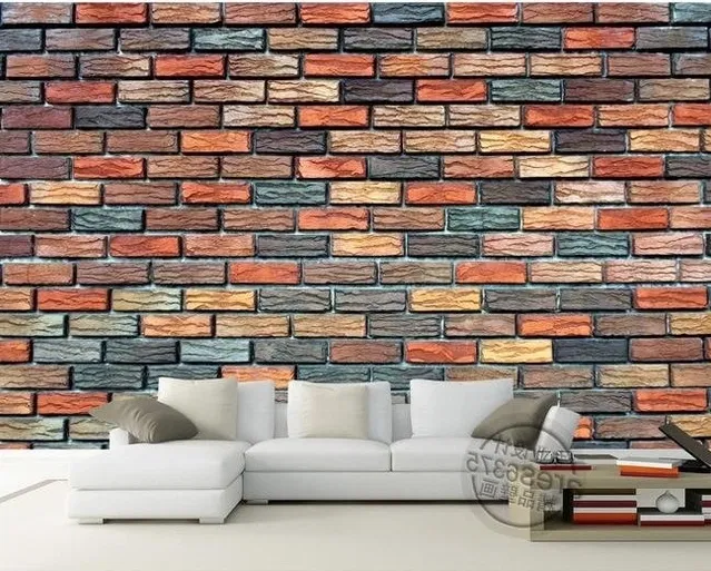 Vinyl Wallpaper for Home (Multicolor, 45x220 cm)
