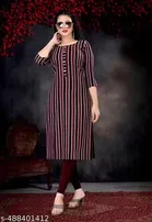 Cotton Printed Kurti for women 
