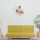 Self Adhesive Kanhaiya Wall Sticker 