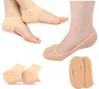 Silicone Gel Heel Socks with Pad 