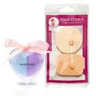 Beauty Blender with Powder Puff & Makeup Stick 