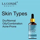 Combo of La'Conde Beauty 9 in 1 Hair Growth Spray & Multi Peptide Face Serum 