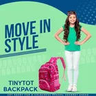 Seezu 26L Girls School, College & Travel Backpack with 2 Compartments, Durable Material 