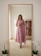 Bandhani Printed Jaipuri Designs Embroidered Top Bottom Duppata for Women 
